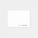 Search for name post it notes Navy blue