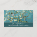 Search for impressionism business cards Floral