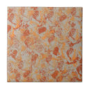 Search for burnt orange tiles Abstract