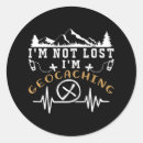 Search for geocaching stickers Funny