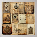 Search for vintage industrial posters Grunge