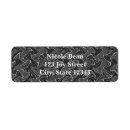 Search for cool return address labels Grey