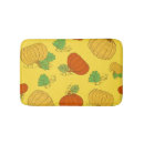 Search for halloween pumpkin bath mats Nature