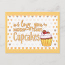 Search for i love cupcakes postcards Funny
