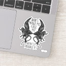 Search for flying monkeys stickers Wicked witch