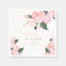 Search for blush floral napkins Pink