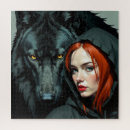 Search for little red riding hood puzzles Wolf