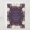 Search for eggplant invitations Dark purple