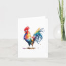 Search for rooster cards Bird