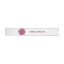Search for flower photo return address labels Garden