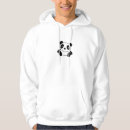 Search for panda hoodies Black
