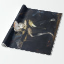 Search for saints wrapping paper Angel