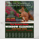 Search for window flyers House cleaning