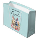 Search for easter bunny gift bags Rabbit