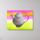 Search for bridal shower canvas prints Tea