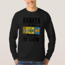 Search for cashier tshirts Banker