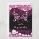 Search for masquerade sweet 16 invitations Black
