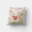 Search for bunny cushions Watercolor