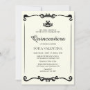 Search for tiara quinceanera invitations 15th birthday xv anos