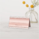 Search for rose gold place cards Luxury