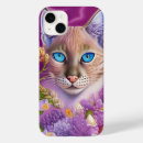 Search for purple cat iphone cases Flowers
