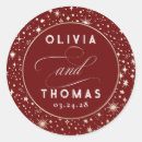 Search for universe wedding stickers Galaxy
