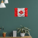 Search for canadian maple leaf posters Red and white