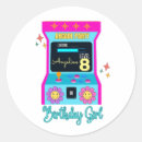 Search for arcade game stickers Party