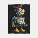 Search for robot chicken blankets Country life