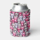 Search for cute anime can coolers Cat