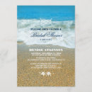 Search for rope bridal shower invitations Ocean