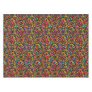 Search for funky tablecloths Black