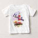 Search for shell baby shirts Sea