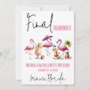 Search for flamingo hens party invitations Weekend