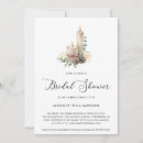 Search for holiday bridal shower invitations Watercolor