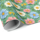 Search for ditsy floral wrapping paper Whimsical