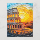 Search for colosseum postcards Sunset
