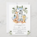 Search for wild one boy invitations Foliage