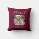 Search for burgundy cushions Script