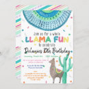 Search for llama cactus invitations Animal