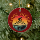Search for biker christmas tree decorations Vintage