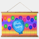 Search for birthday tapestries Party