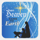 Search for christmas in heaven stickers Religious