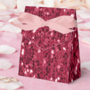 Search for red glitter favour boxes Sparkly