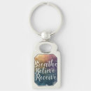 Search for calmness key rings Mindfulness