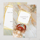 Search for under the sea bridal shower invitations Marine