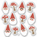 Search for red stockings stickers Red and white