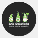 Search for no one fights alone stickers Self love