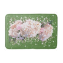 Search for lace bath mats Flowers