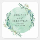 Search for fresh wedding stickers Leaves